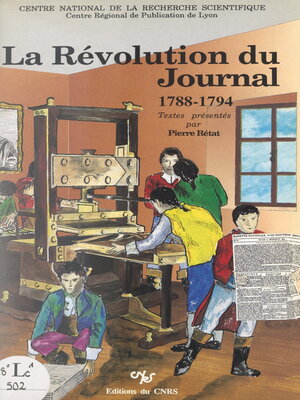 cover image of La Révolution du journal, 1788-1794